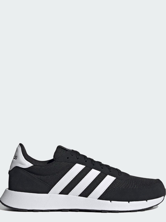 adidas men Run 60s 2.0 Sneaker Shoes, Color Black - Size 11.5 main image 4